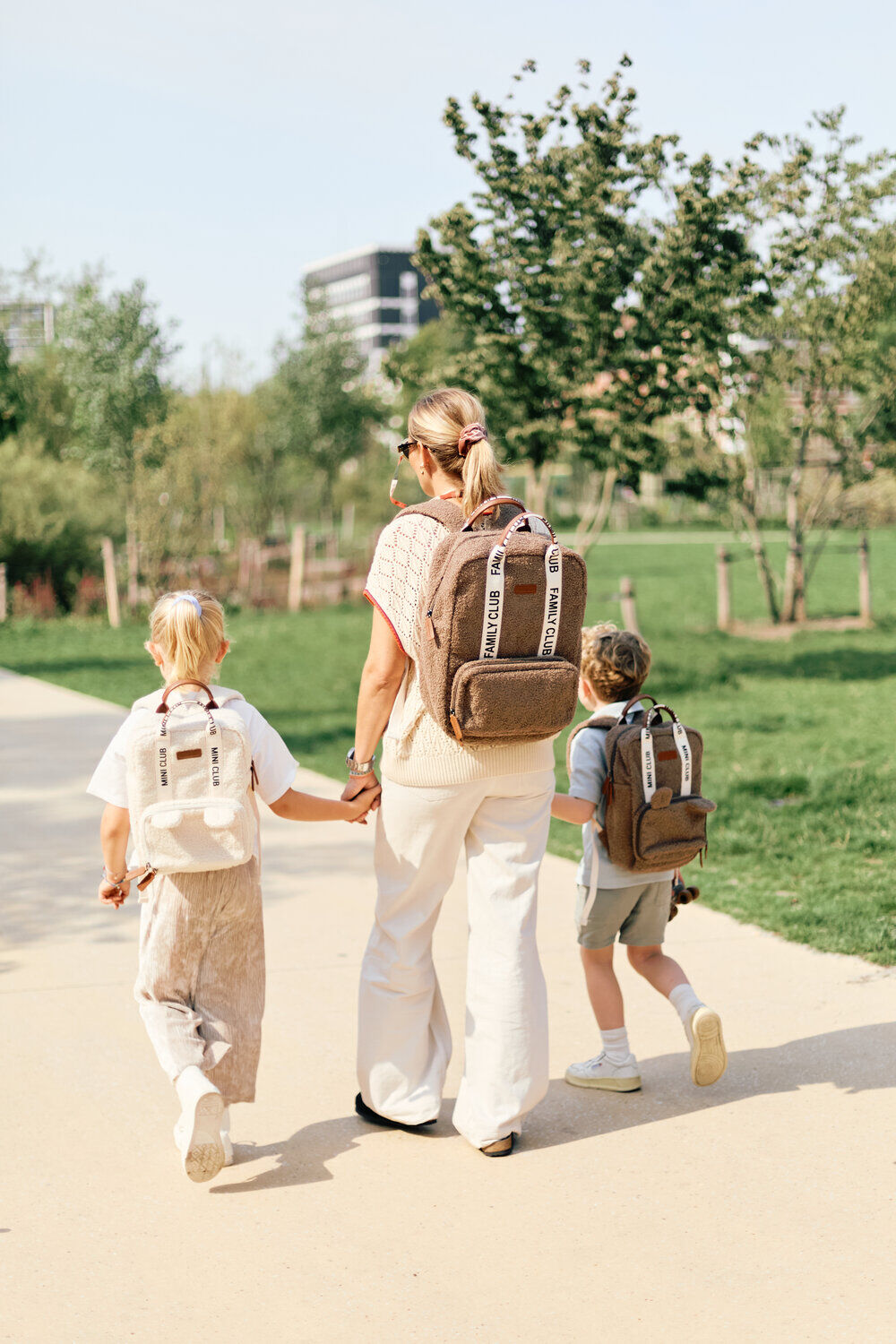 Nursery backpack Family Club - Signature - Teddy Soft Brown