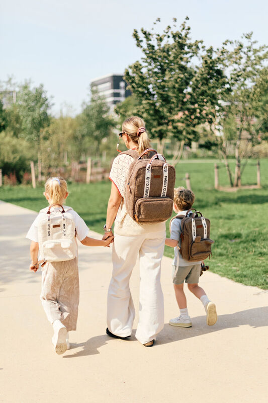 Nursery backpack Family Club - Signature - Teddy Soft Brown