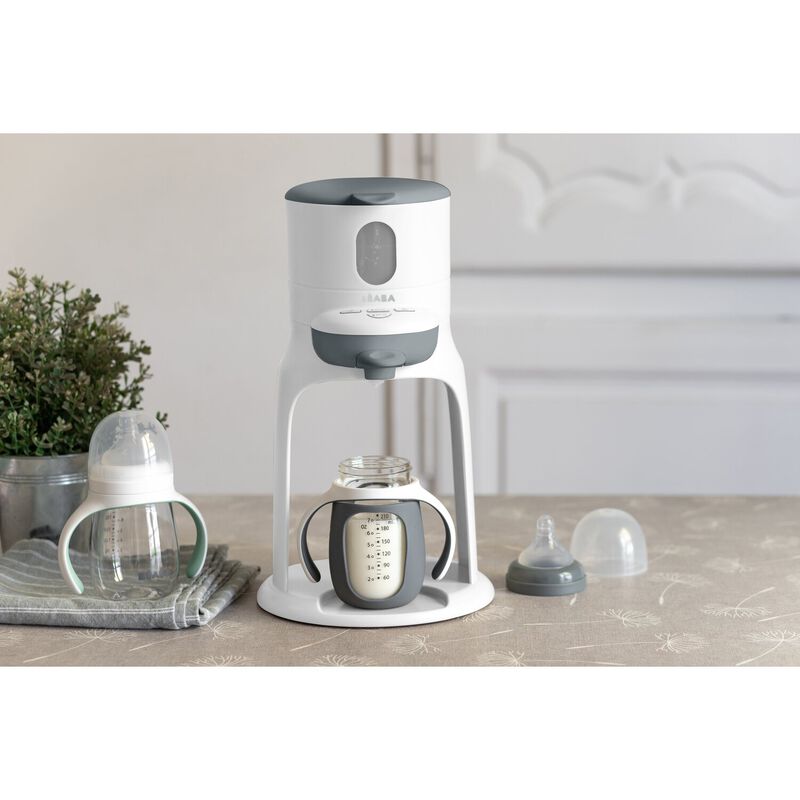 Training Bottle 7 fl oz mineral grey