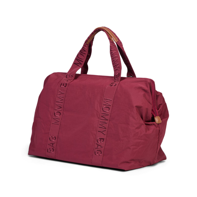 Mommy Bag ® Sac A Langer – Signature - Urban Bordeaux