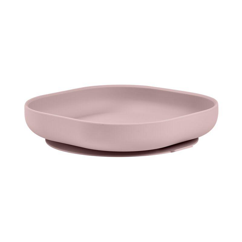 Assiette silicone ventouse Barbe &agrave; Papa
