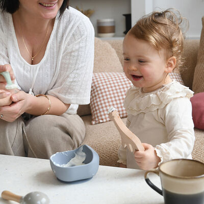 Bol silicone ventouse - Galet 