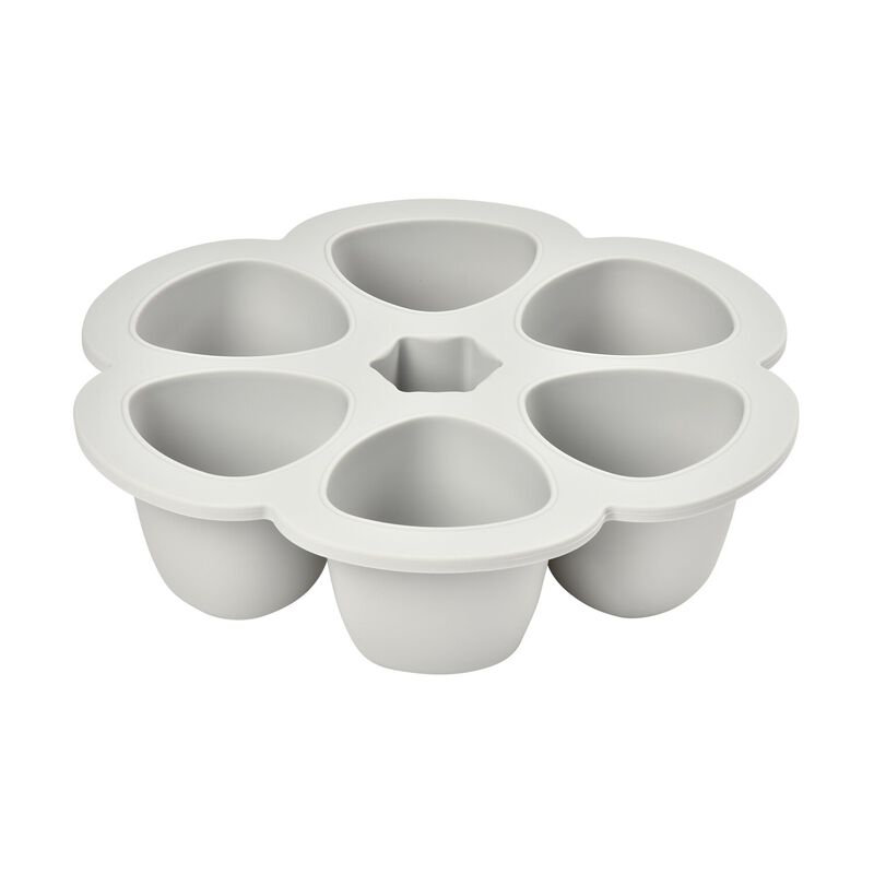 Silicone Multi-Portion Trays 6*5 oz. light mist