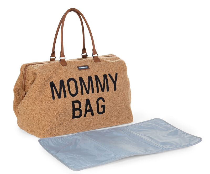 Childhome Mommy Bag - Teddy Brown 2