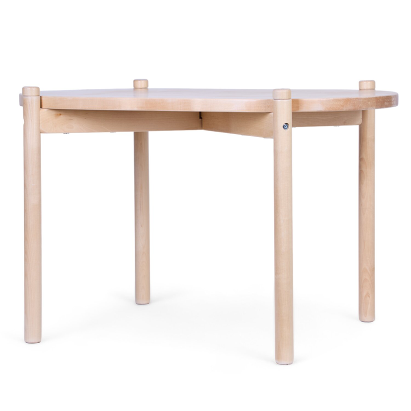 Wiege aus Leinen - Beige