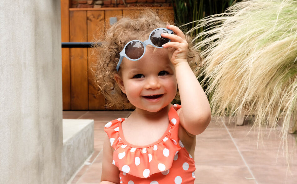 Sunglasses 9-24 months Joy - Pebble 