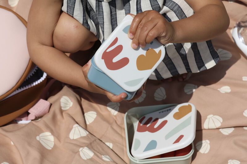 Set of 3 snack box Playful