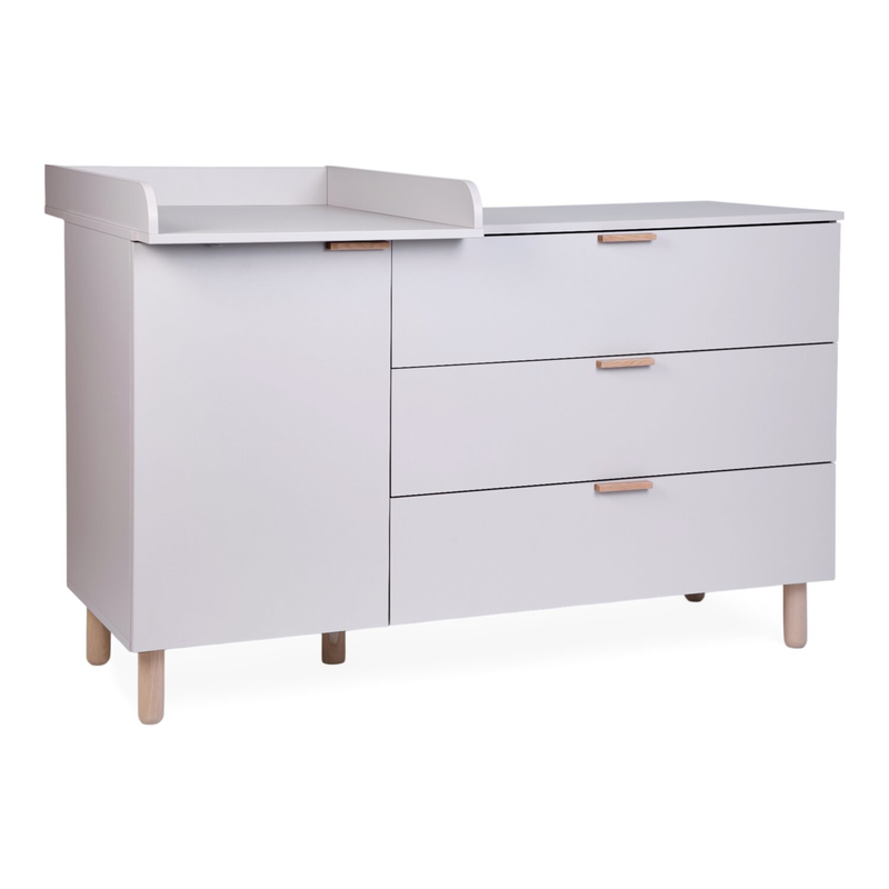 Chest 3 drawers - Cosy Clay