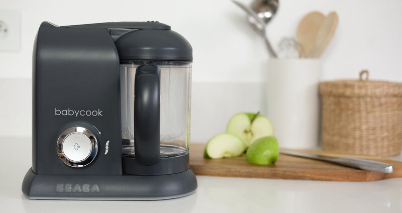 El robot cocina beb&eacute; Babycook Solo&reg; dark grey