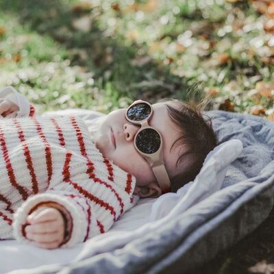 Gafas para 0-9 meses Glee - Cacao