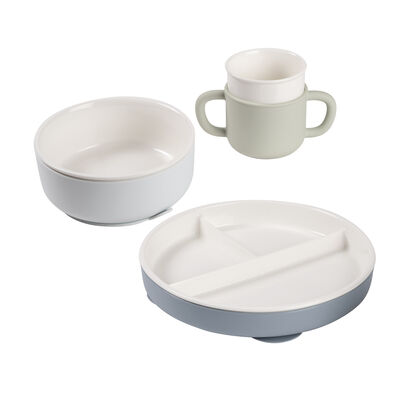 Coffret repas porcelaine - Galet 