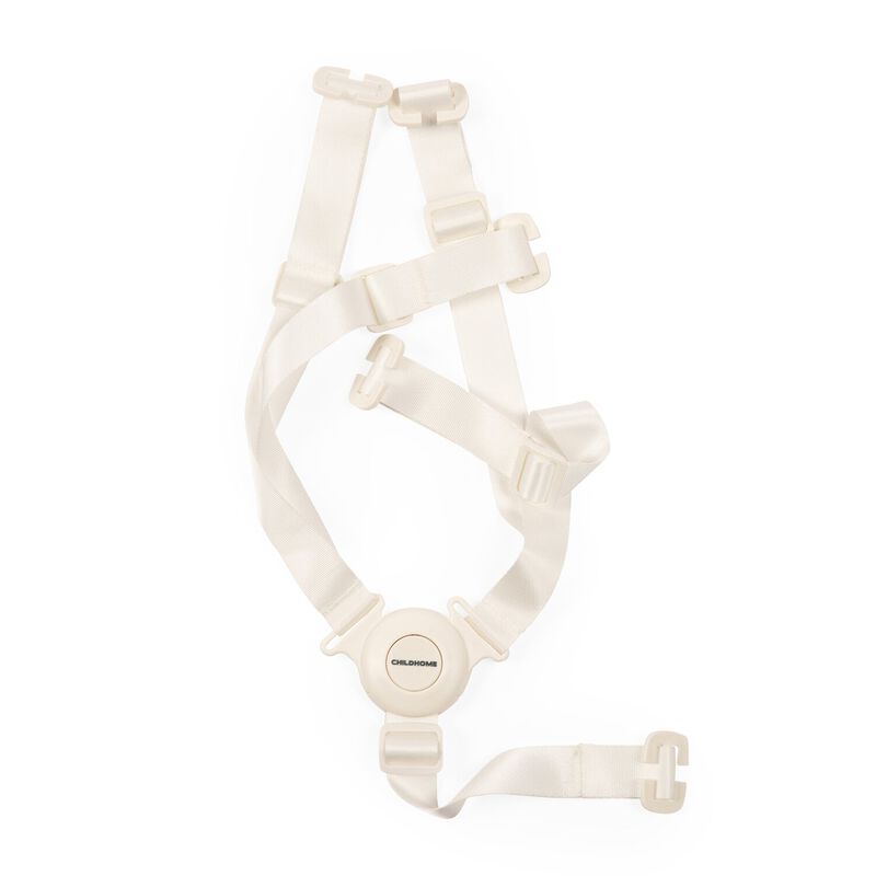 5-point harness Evolu/Evosit white