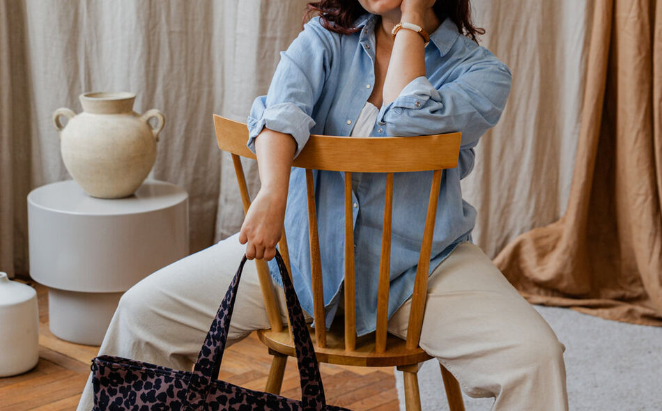 Changing bag Madrid XXL - Leopard