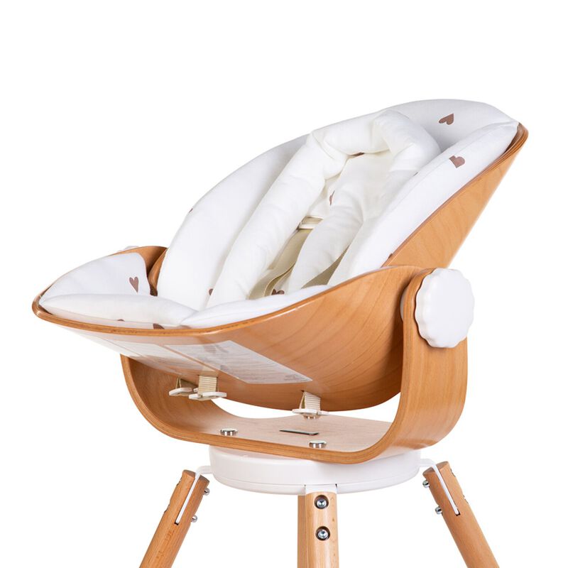 Evolu Newborn Sitzkissen - Jersey - Hearts
