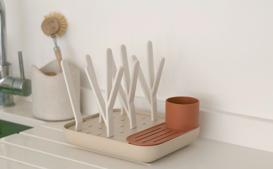 Abtropfgestell Wald - Terracotta/Clay 