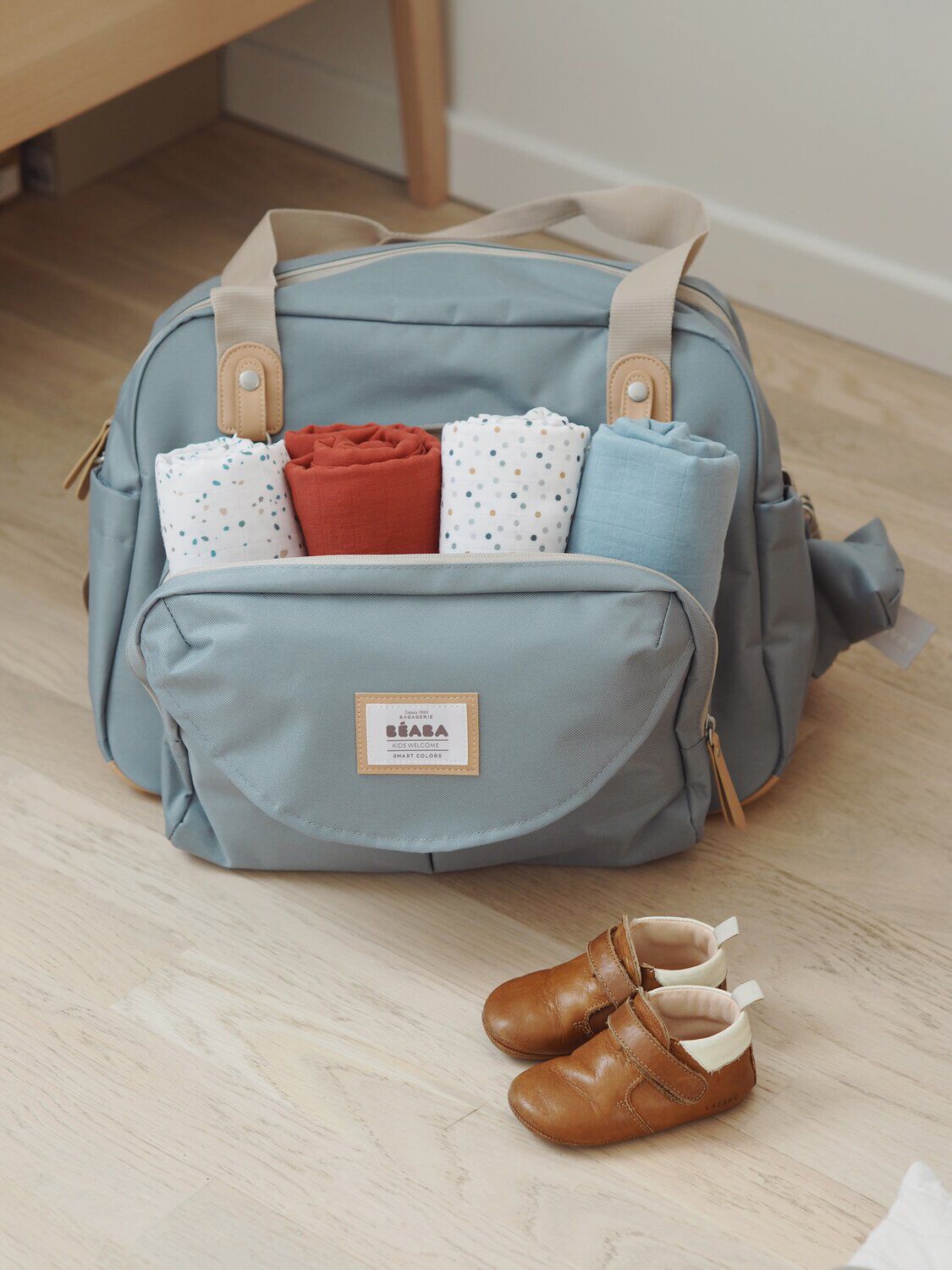 Sac a langer hotsell beaba geneve 2 bleu