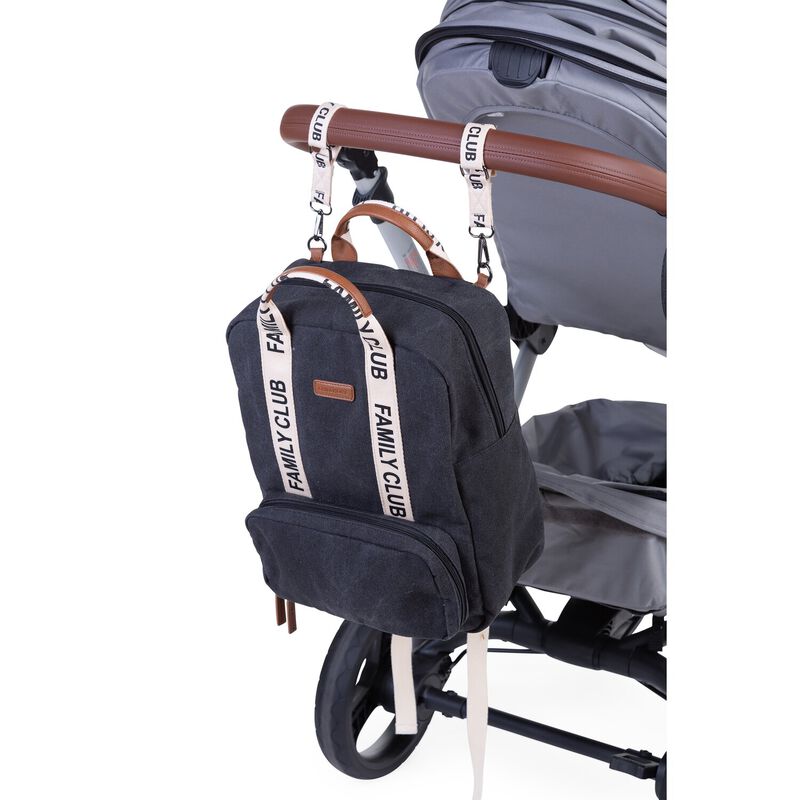 Family Club Signature Sac a Dos - Noir (Childhome) - Image 15