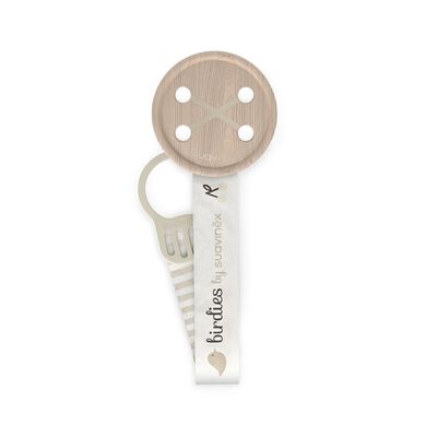 Attache-sucette Ruban Birdies