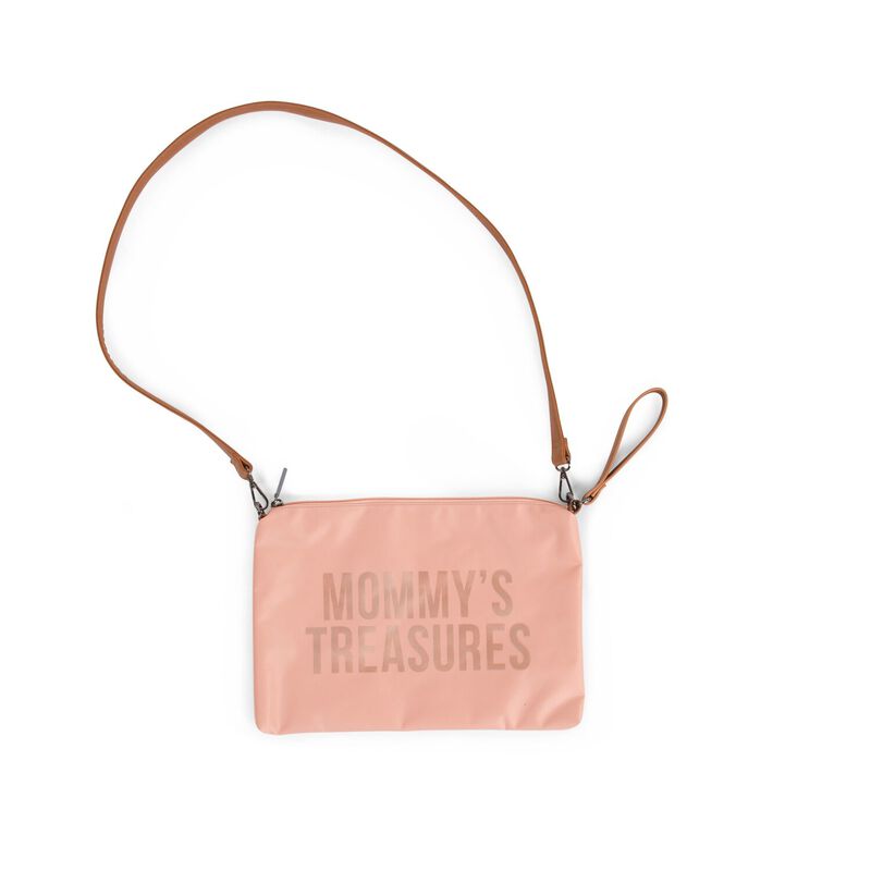 Mommy's Treasures Clutch - Rose Cuivre