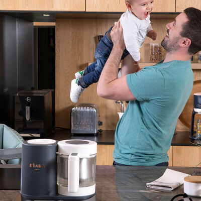 Babycook Smart reconditionn&eacute; Gris anthracite
