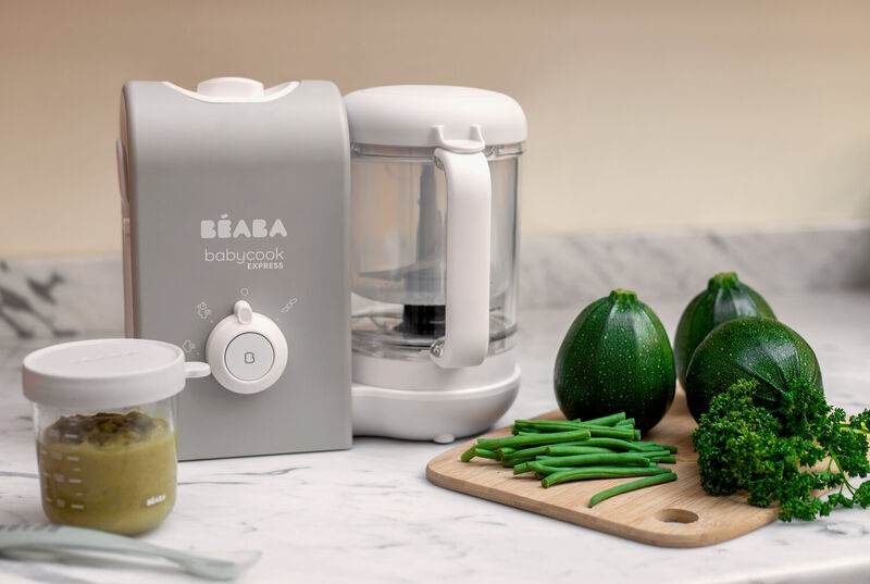 Babycook Express® Baby Food Maker Processor velvet grey 