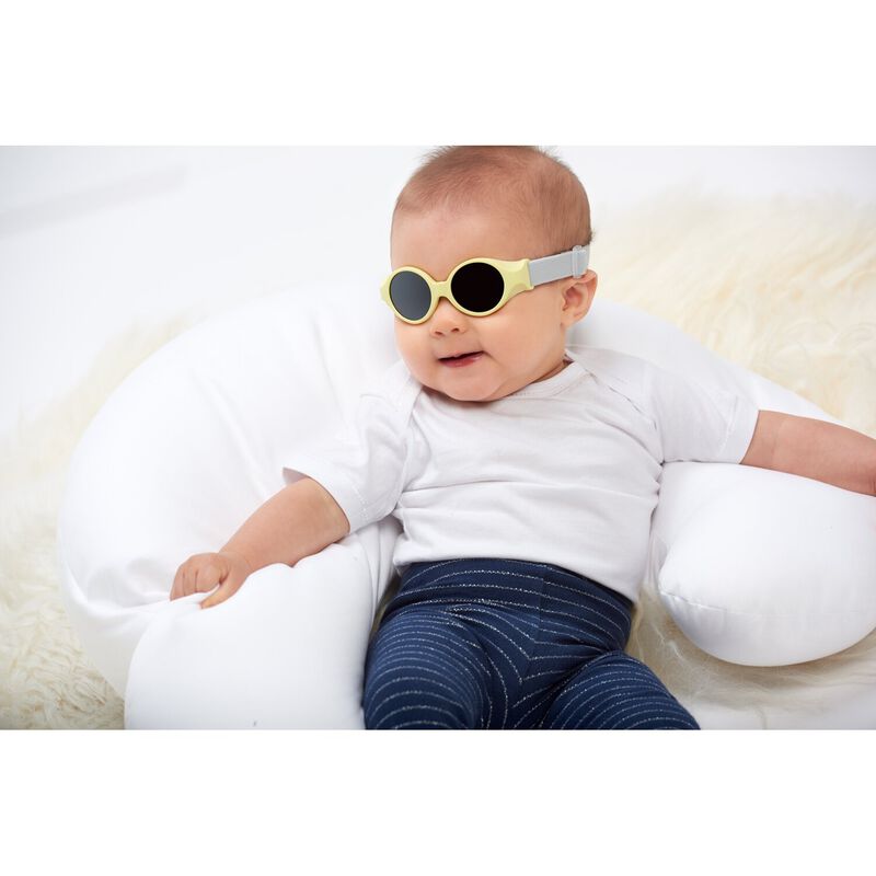 Lunettes 0-9 mois Glee Jaune tendre (Béaba) - Image 5