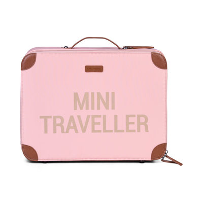Mini Traveller Valise Enfant - Rose Cuivre