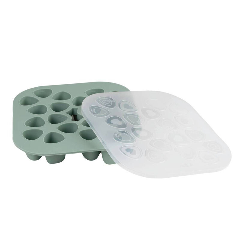 Stampo mini multi-porzioni in silicone &ndash; 20 x 35 ml - Sage green