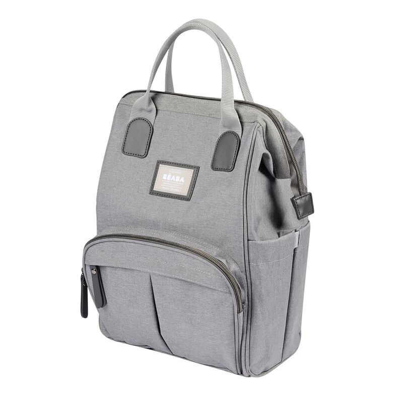 Sac à langer Wellington Gris chiné (Béaba) - Image 6