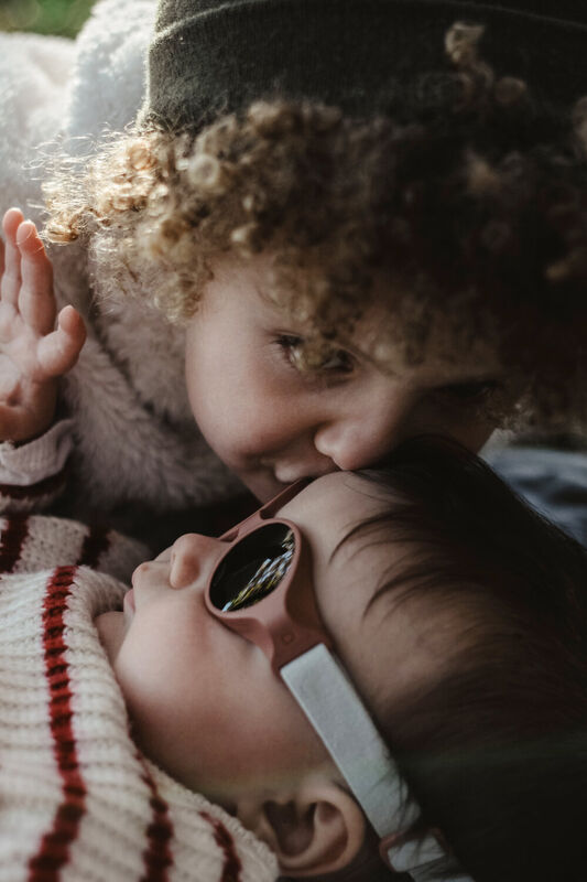 Newborn Strap Sunglasses 0-9m - Terracota