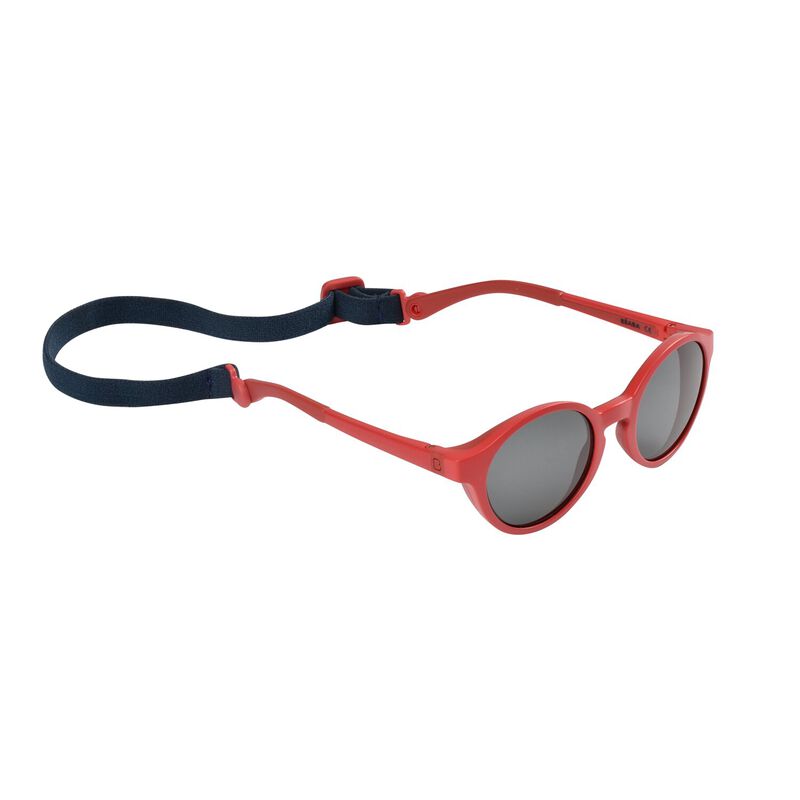 Sunglasses 2-4 years merry poppy red