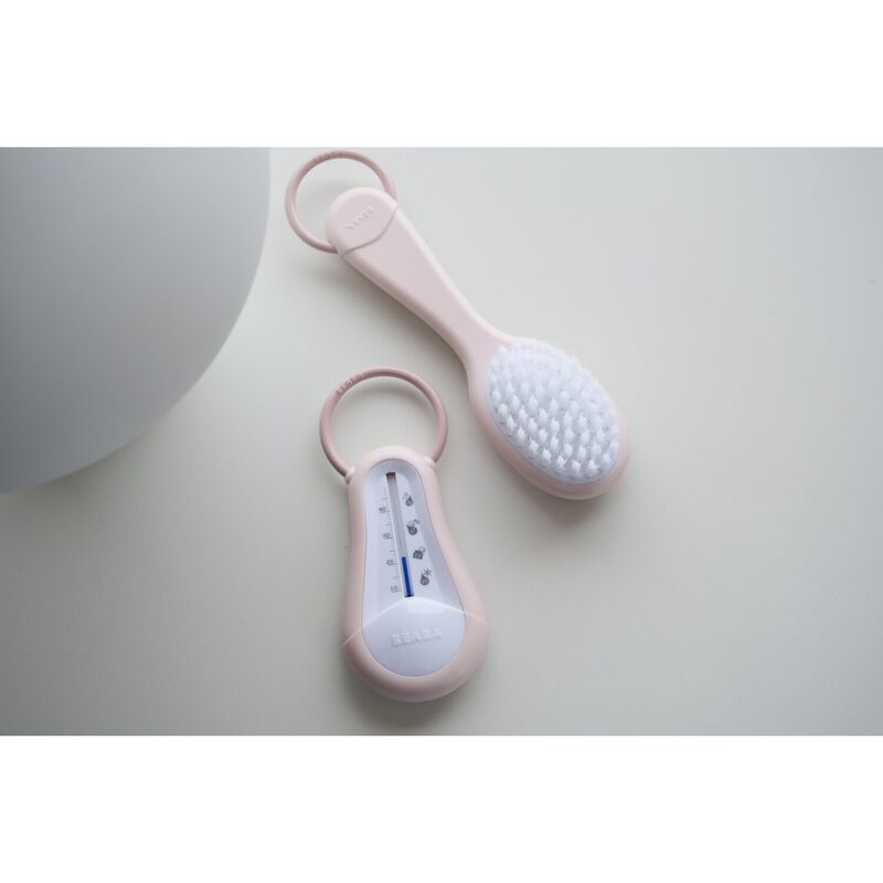 Badethermometer old pink