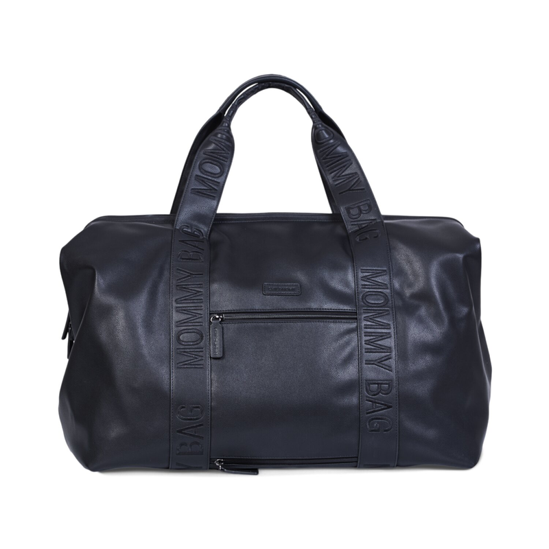 Mommy Bag &reg; Sac A Langer - Signature - Simili - Noir