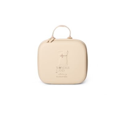 Pflege‑ und Hygiene‑Set mit 8 Zubeh&ouml;rteilen &ndash; Wonderland - Beige