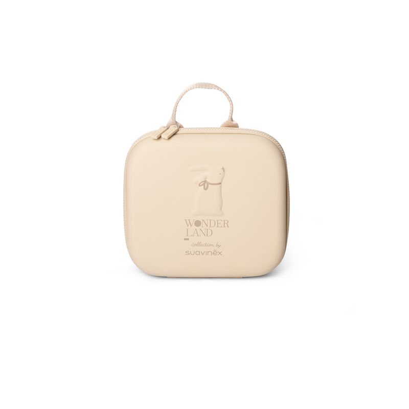 Pflege‑ und Hygiene‑Set mit 8 Zubeh&ouml;rteilen &ndash; Wonderland - Beige