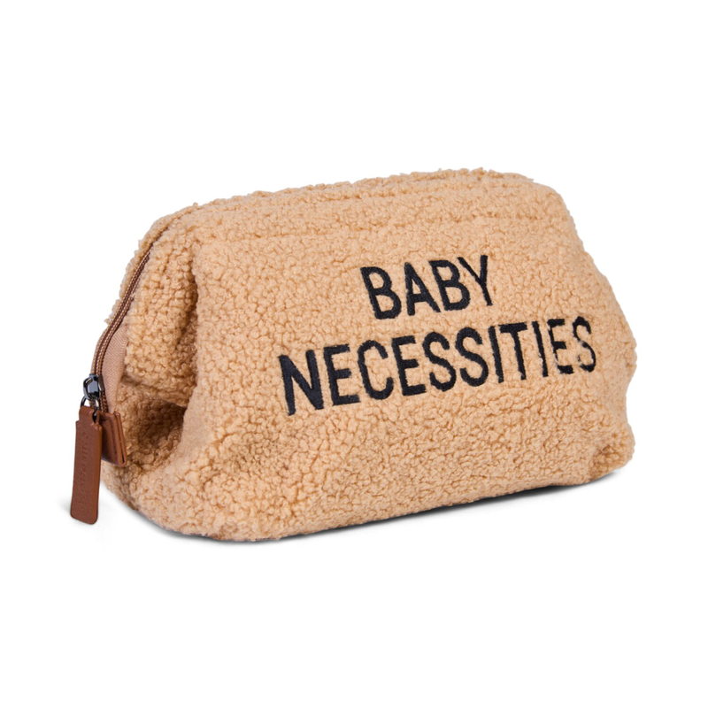 Baby Necessities Trousse De Toilette - Teddy Brun