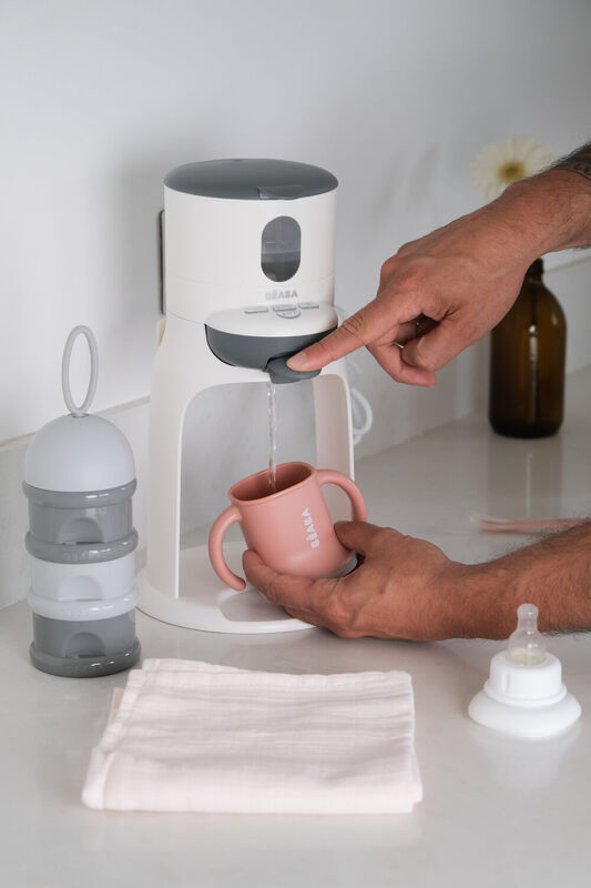 Becher Evoluclip 3 en 1 old pink