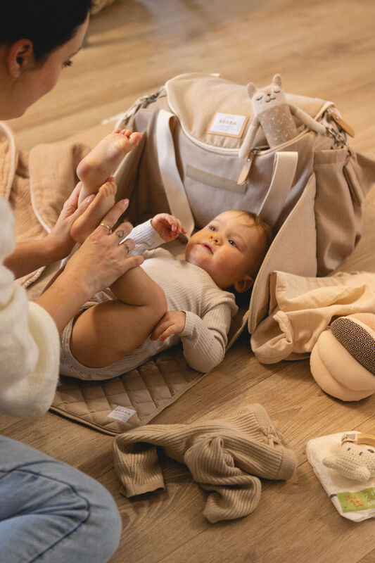 Ökologisch gestaltete Tasche Sydney - Heather gazelle