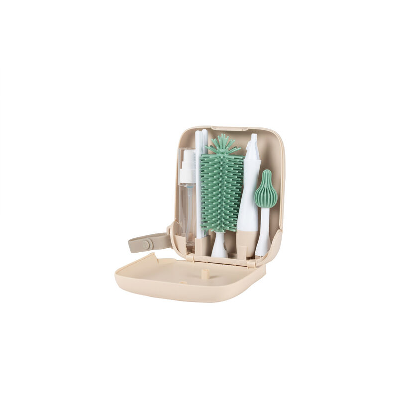 Set de nettoyage nomade multi-accessoires - Argile