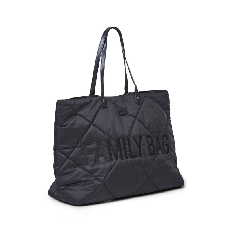 Family Bag Sac A Langer - Matelass&eacute; - Noir