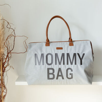 Nursery bag Mommy Bag &reg; Canvas grey