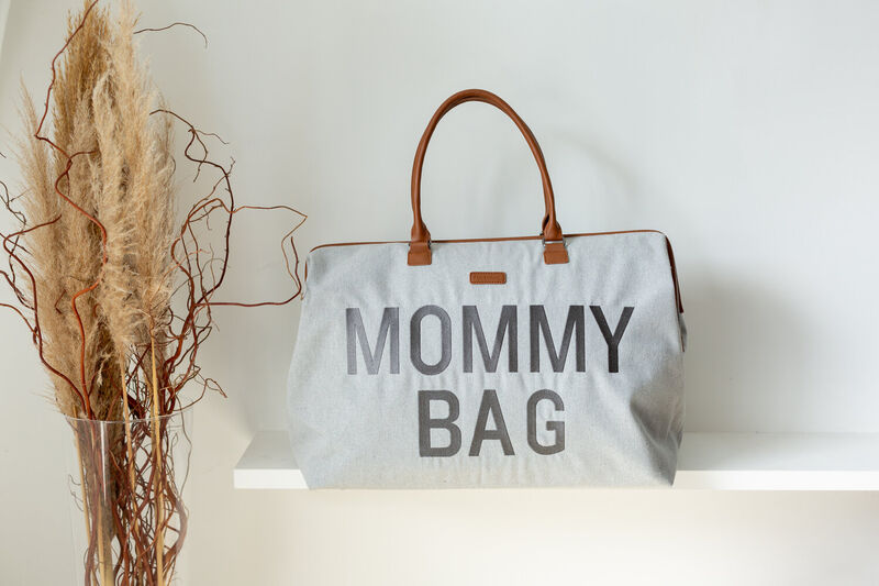 Nursery bag Mommy Bag &reg; Canvas grey