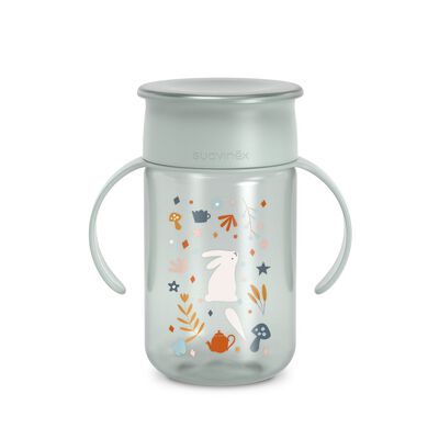 Tasse 360&deg; +12m 340ml Wonderland 