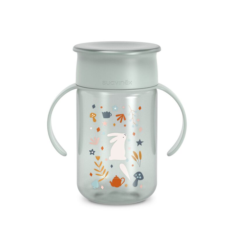Tasse 360&deg; +12m 340ml Wonderland 