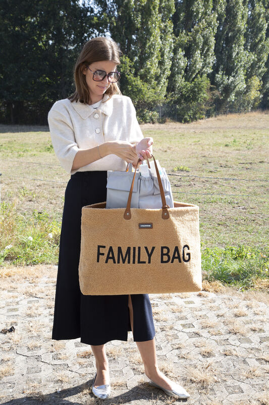 Childhome Inside Bag Organizer - Grey