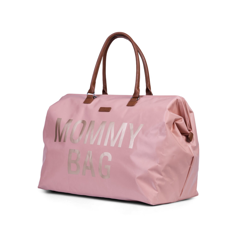 Childhome Mommy Bag - Pink/Copper
