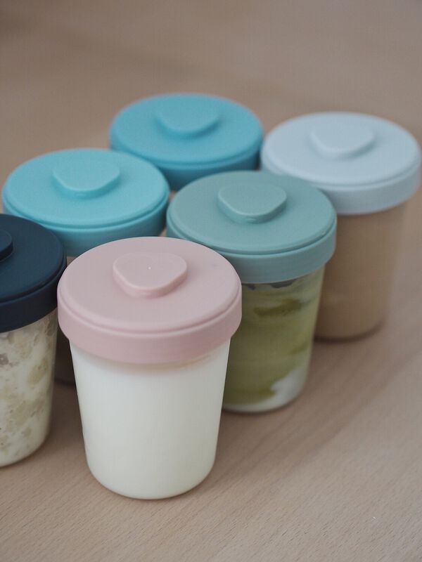 Set ad incastro 6 porzioni 2&deg; stadio - (6x250ml)
