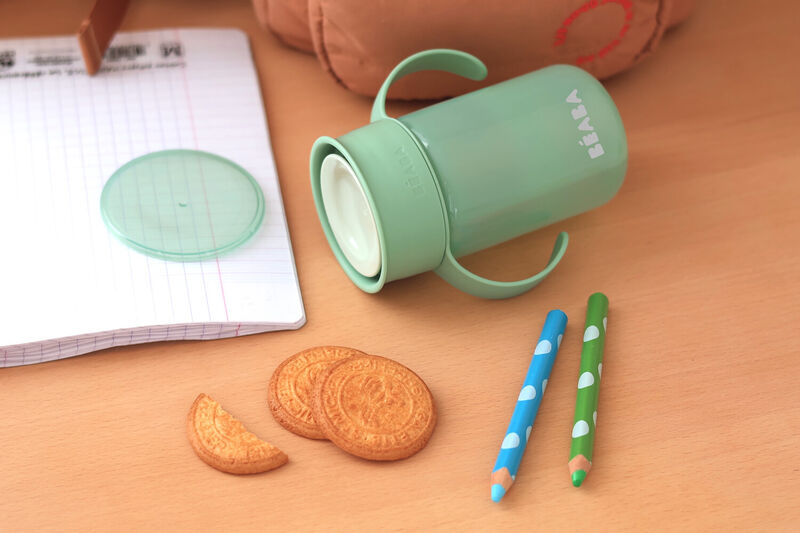 Tasse d&rsquo;apprentissage 360&deg; Vert sauge