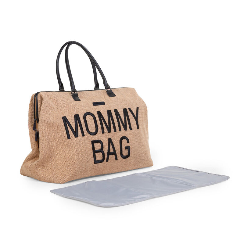 Childhome Mommy Bag nursery bag Teddy Beige