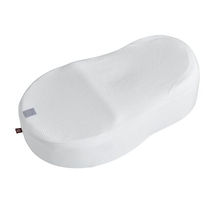 Cocoonababy&reg;-Spannbettlaken fleur de coton&reg; white